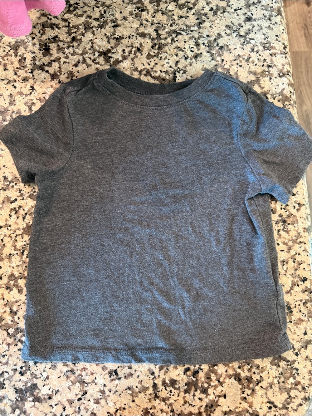 Boys Old Navy Gray Charcoal Short-Sleeve Tee 2T